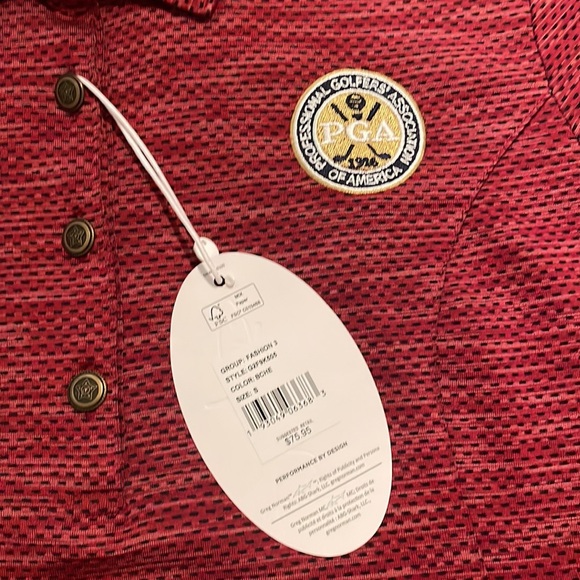 NWT Greg Norman PGA polo - Picture 2 of 2